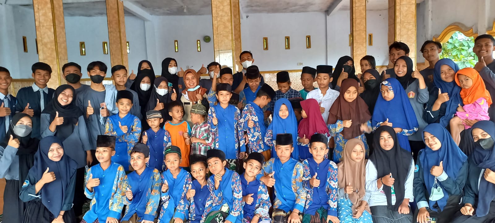 Baksos Pramuka OSIS MPK SMAN Pilangkenceng