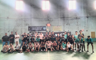 LATIHAN BERSAMA FUTSAL PUTRA SMAN PILANGKENCENG