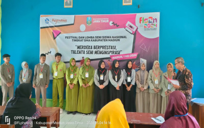 PRESTASI: SISWI SMAN PILANGKENCENG MERAIH JUARA DALAM KEGIATAN National Schools Debating Championship (NSDC) 2024 tingkat kabupaten