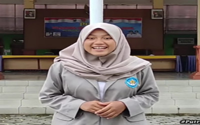 Siswi SMAN Pilangkenceng meraih juara dalam Kompetisi Sains Nasional (KSN) tingkat kabupaten