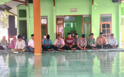 KEGIATAN QOTMIL QUR'AN DAN SANTUNAN ANAK YATIM DI SMAN PILANGKENCENG 2023