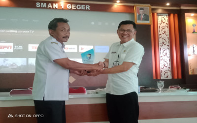 STUDI TIRU SMAN PILANGKENCENG KE SMAN 1 GEGER