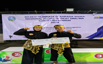 PRESTASI: SISWA SISWI SMAN PILANGKENCENG MERAIH JUARA DALAH KEGIATAN O2SN TINGKAT KABUPATEN MADIUN 2024