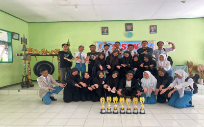 PRESTASI: SMAN PILANGKENCENG MEMBORONG JUARA PADA AJANG FLS2N KABUPATEN MADIUN