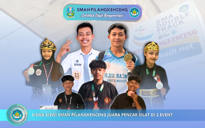 PRESTASI: SISWA SISWI SMAPI MERAIH JUARA DALAM DUA KEJUARAAN PENCAK SILAT