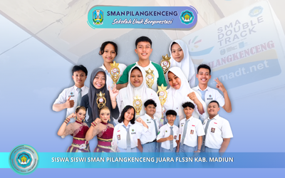 PRESTASI: SISWA SISWI SMAPI MERAIH JUARA DALAM AJANG FLS3N KAB. MADIUN 2025