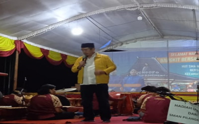 KEGIATAN: Penyelenggaraan Ketoprak SMAN Pilangkenceng dihadiri Wakil Bupati Madiun Bapak HARI WURYANTO