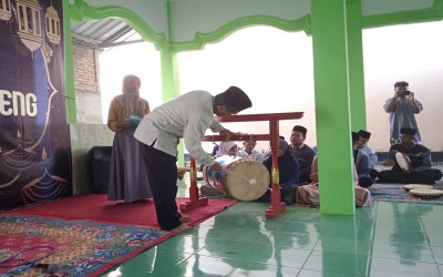 Pembukaan Pondok Ramadhan tahun 2022 di SMAN Pilangkenceng