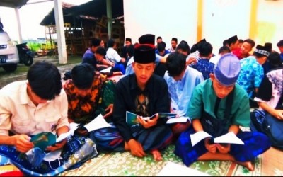 Double Track Sponsori Kegiatan Nuzulul Qur’an SMA Negeri Pilangkenceng