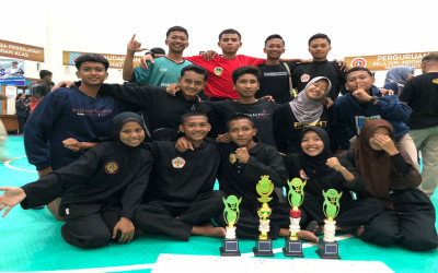 PRESTASI: SISWA SISWI SMAN PILANGKENCENG MERAIH JUARA DALAM KEJUARAAN PENCAK SILAT TINGKAT PELAJAR BUPATI CUP 2022