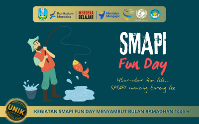 KEGIATAN SMAPI FUN DAY MENYAMBUT RAMADHAN DIHADIRI WAKIL BUPATI MADIUN DAN SELURUH CAMAT SE-KABUPATEN MADIUN