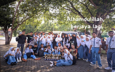 PRESTASI: SISWA SISWI SMAN PILANGKENCENG MERAIH JUARA DALAM AJANG FLS2N Tingkat Kabupaten Madiun