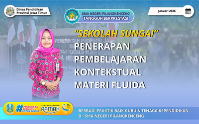 SEKOLAH SUNGAI: PEMBELAJARAN KONTEKSTUAL MATERI FLUIDA