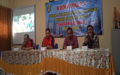 STUDI TIRU PROGRAM DOUBLE TRACK SMAN PILANGKENCENG DI SMAN WIDODAREN