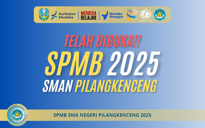 SISTEM PENERIMAAN MURID BARU (SPMB) SMA NEGERI PILANGKENCENG 2025
