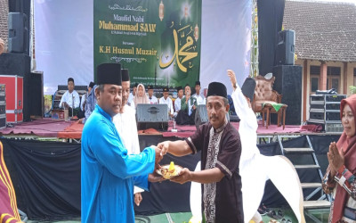 KEGIATAN: Peringatan Maulid Nabi Muhammad SAW 1444 H Di SMAN Pilangkenceng