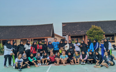 LATIHAN RUTIN FUTSAL PUTRI SMAN PILANGKENCENG